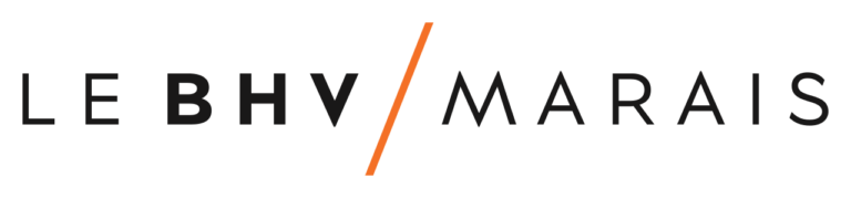 Logo BHV Marais - partenaire La Fox Box