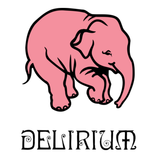 Logo Delirium Tremens - partenaire La Fox Box