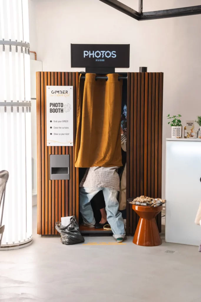 Cabine photo en France